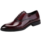 Fashion Glam | Classic Men's Oxford Shoes