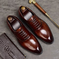 Fashion Glam | Classic Men's Oxford Shoes