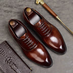 Fashion Glam | Classic Men's Oxford Shoes