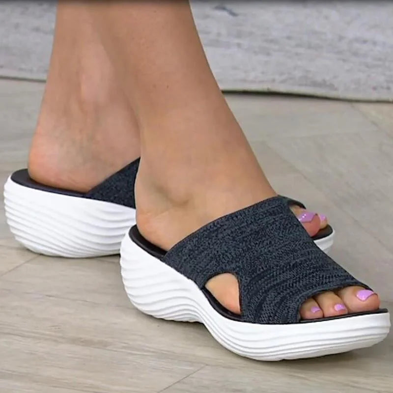 Tania - Women's Orthopedic Stretch Sandals