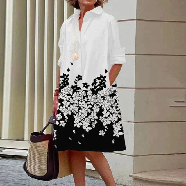 Esme - Casual Everyday Dress with Pockets