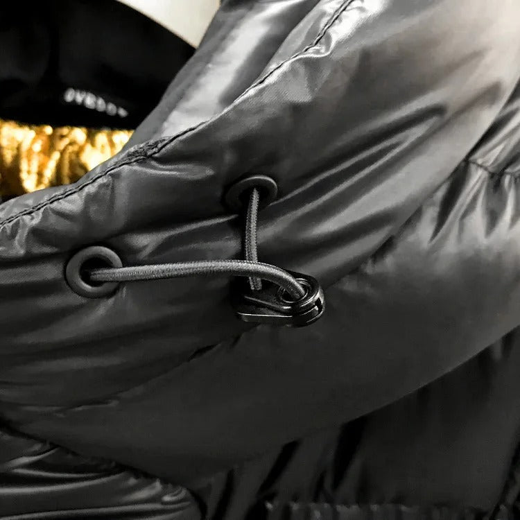 Fashion Glam – Warm Down Winter Jacket, Waterproof & Lined