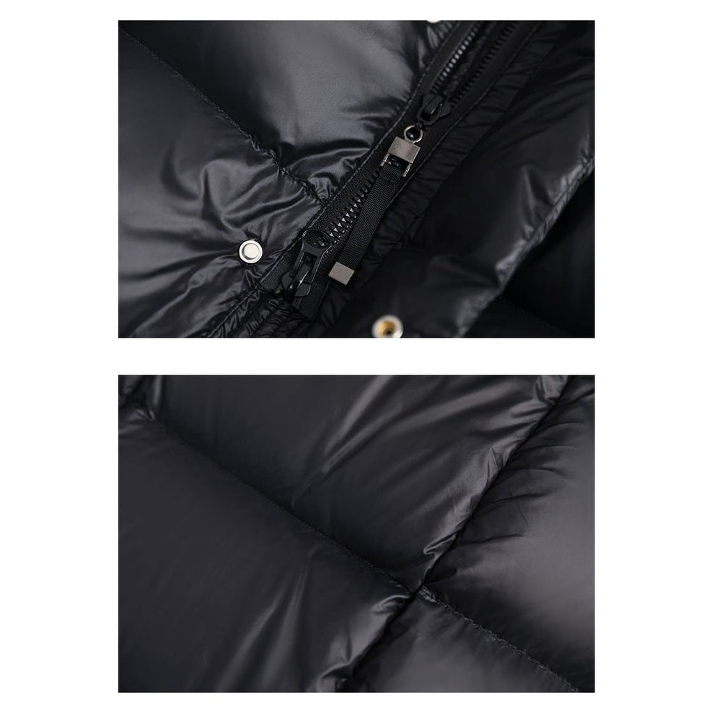 Fashion Glam – Warm Down Winter Jacket, Waterproof & Lined
