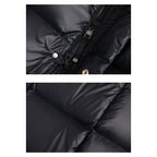 Fashion Glam – Warm Down Winter Jacket, Waterproof & Lined