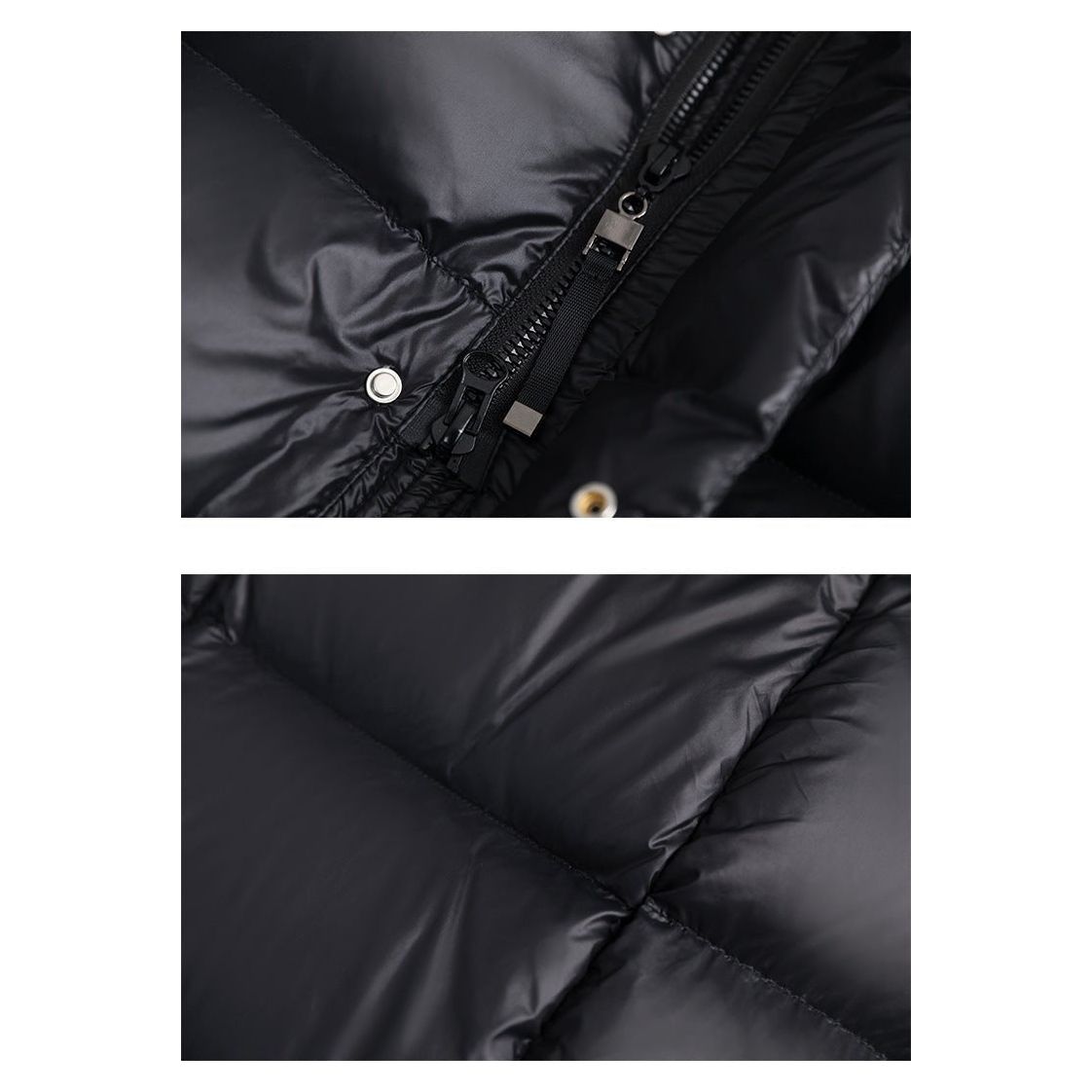 Fashion Glam – Warm Down Winter Jacket, Waterproof & Lined