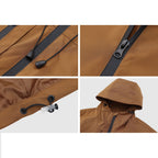 Fashion Glam | Outdoor Hiking Hoodie for Men