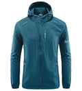 Fashion Glam | Ultralight Wind and Sunproof Hooded Summer Jacket Men