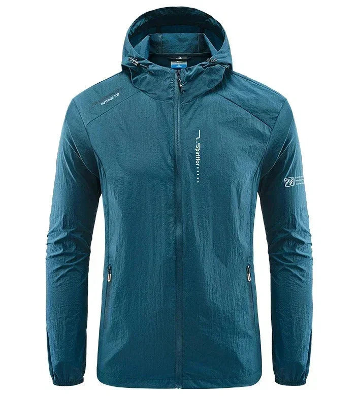 Fashion Glam | Ultralight Wind and Sunproof Hooded Summer Jacket Men