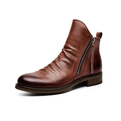 WINSTON - CLASSIC CHELSEA BOOTS