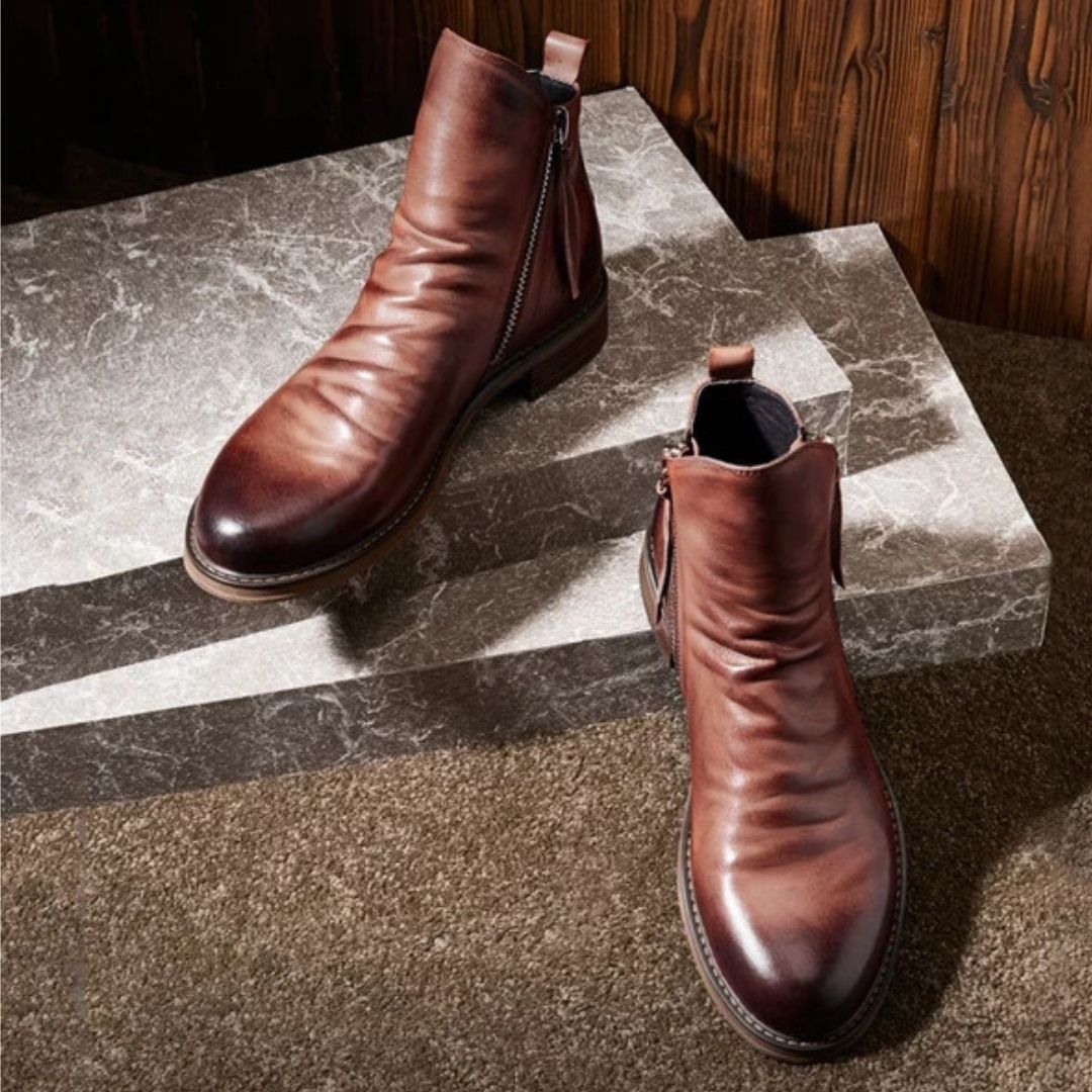 WINSTON - CLASSIC CHELSEA BOOTS