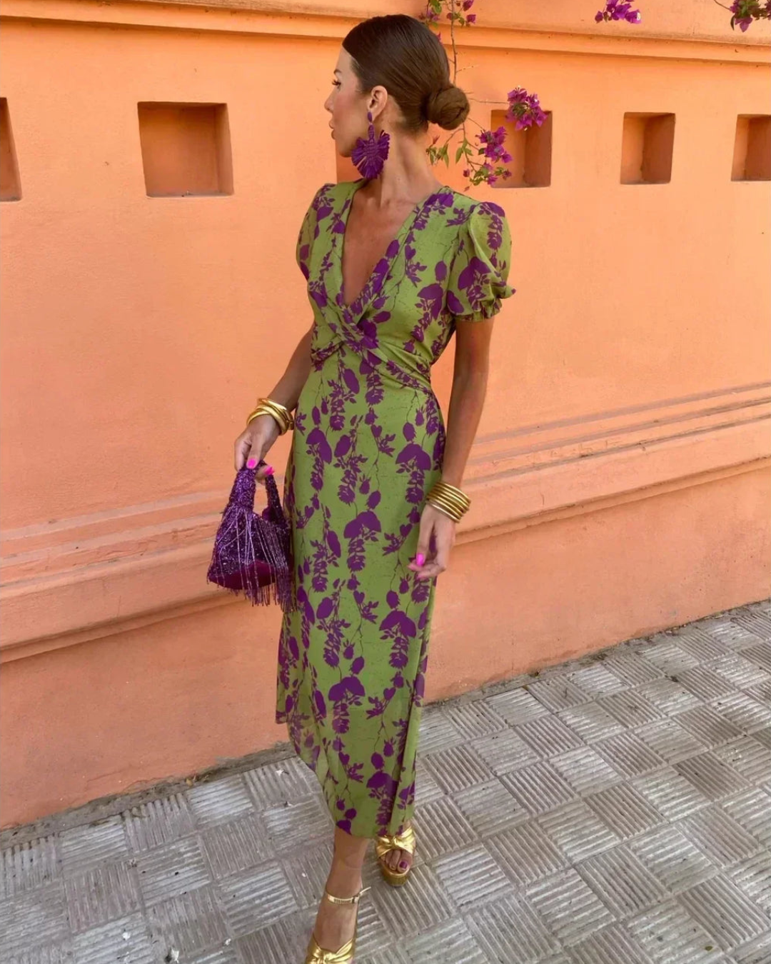 Rhiannon™ Sophisticated summer dress