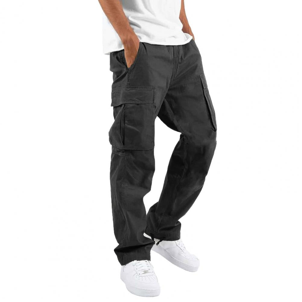 Fashion Glam - Flexible Stretch Cargo Pants for Men
