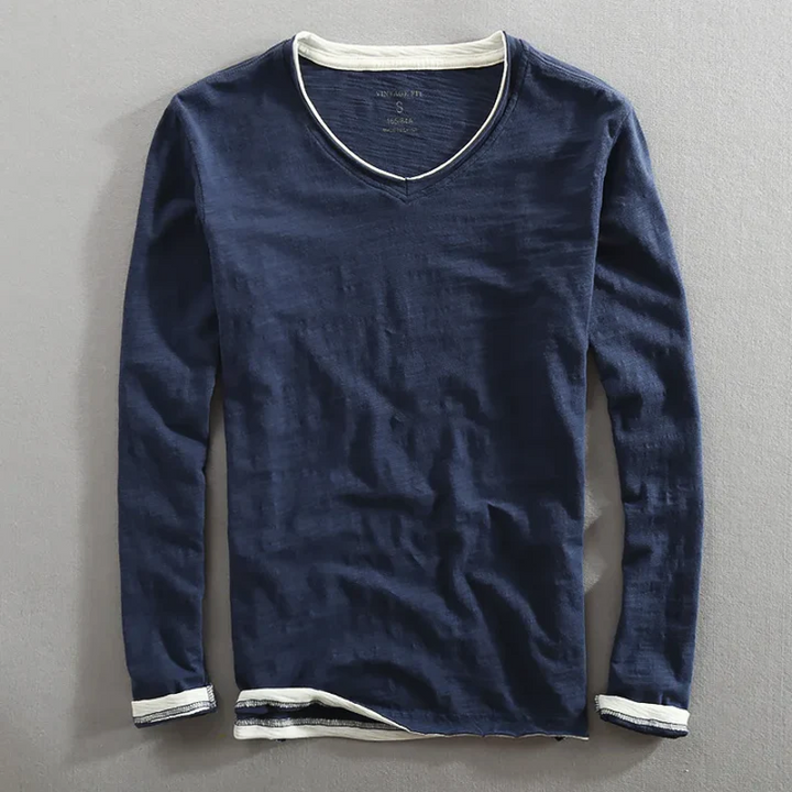 Kaido™ Cotton Long Sleeve Shirt