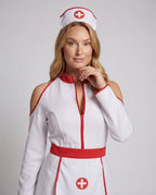 Women's Costume as Modern Nurse Fashion Glam