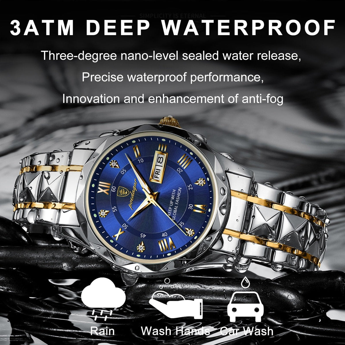 Fashion Glam | Men's Watch
