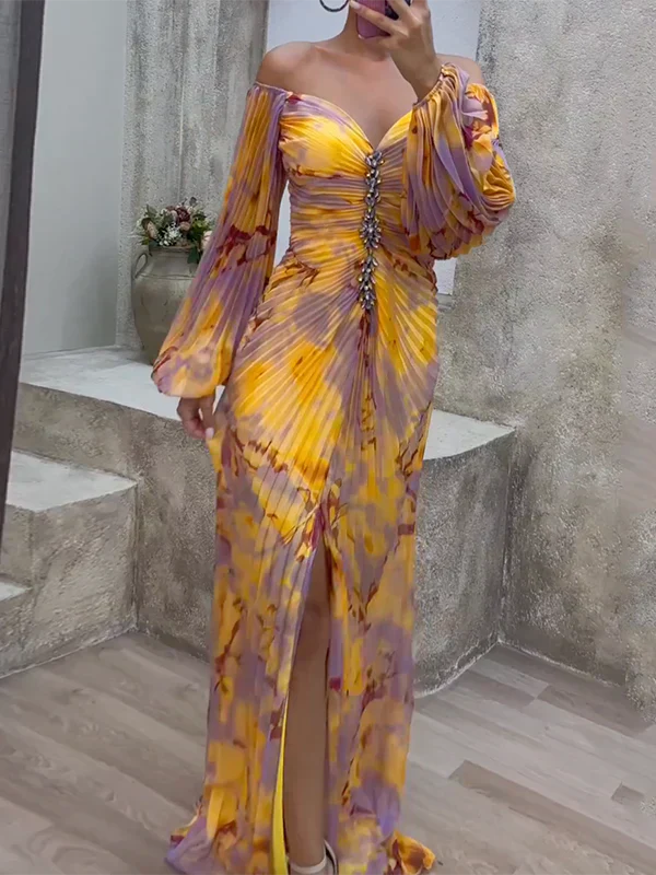 Mackenzie - Elegant Maxi Dress