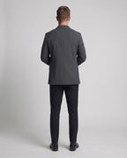 Men's oversized blazer with a boxy silhouette and two-button closure Fashion Glam