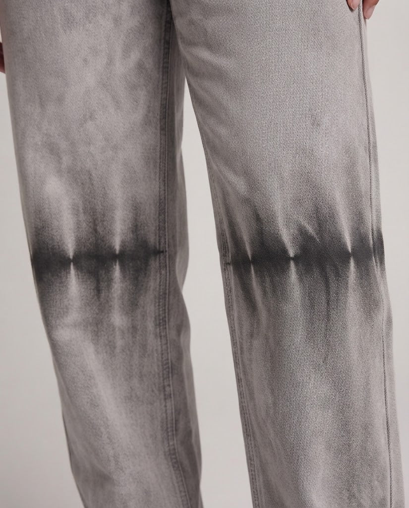 Unisex Loose-Fitting Denim Pants Fashion Glam