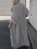 Fashion Glam | Wool knitted cardigan with pockets for women - Perfect for everyday use