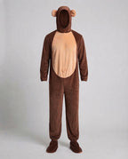 Men's Plush Monkey Suit Fashion Glam