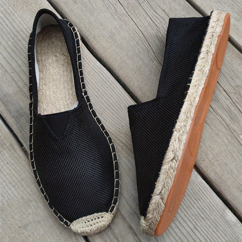 Fashion Glam | Men's Espadrilles Loafers for Casual Comfort