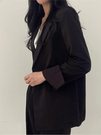 Fashion Glam | Two-Piece Women's Suit Trouser Suit Women Casual Suit