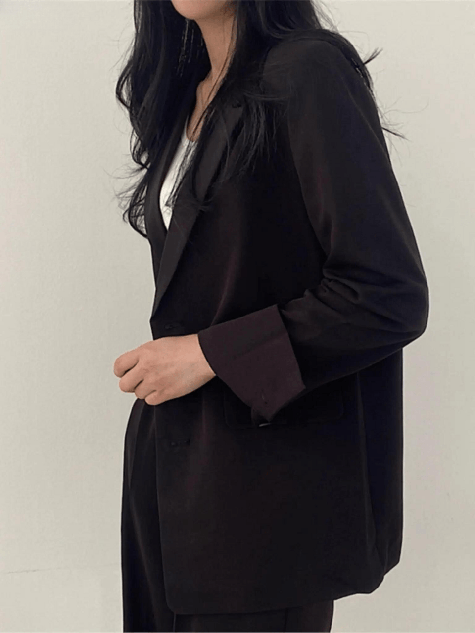 Fashion Glam | Two-Piece Women's Suit Trouser Suit Women Casual Suit