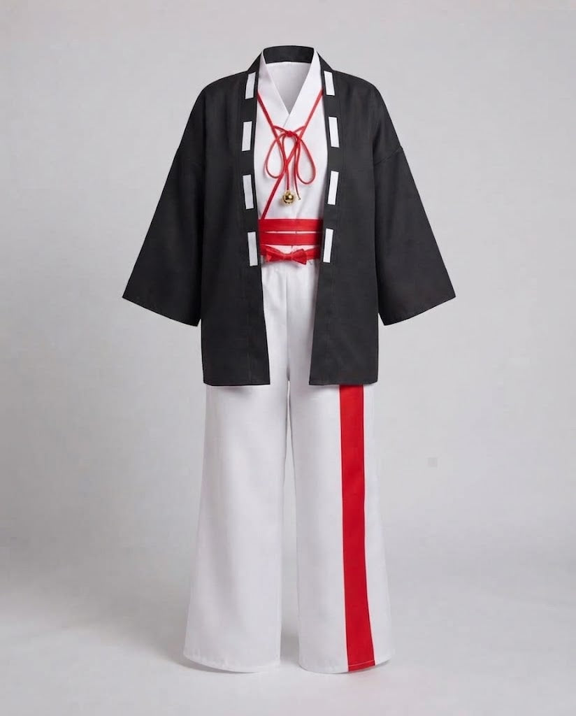 Women's traditional cosplay costume with wide collar and flared sleeves Fashion Glam