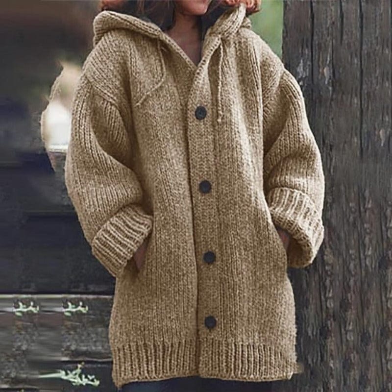 Fashion Glam | Warm Women's Cardigan