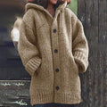Fashion Glam | Warm Women's Cardigan