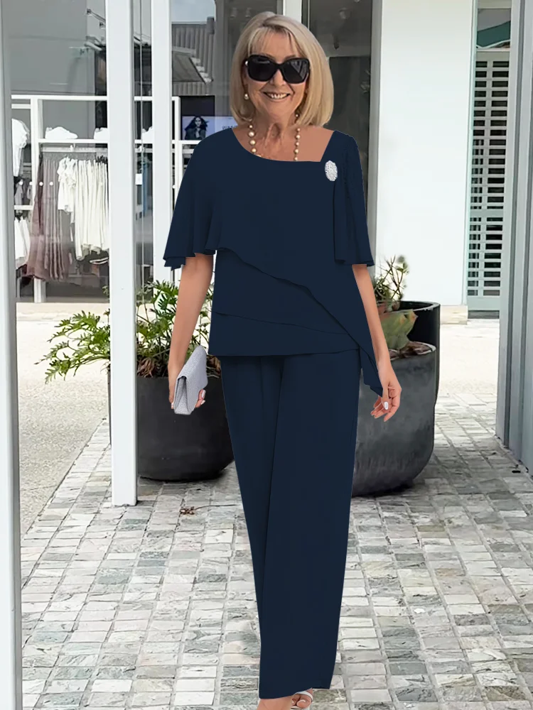 GRACE – ELEGANT TWO-PIECE PANTSUIT