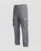 Men's Fashion Cargo Pants with Comfortable Waist Fashion Glam