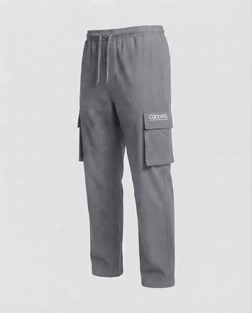 Men's Fashion Cargo Pants with Comfortable Waist Fashion Glam