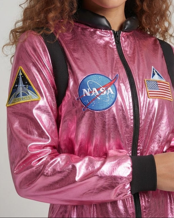 Women futuristic space suit Fashion Glam