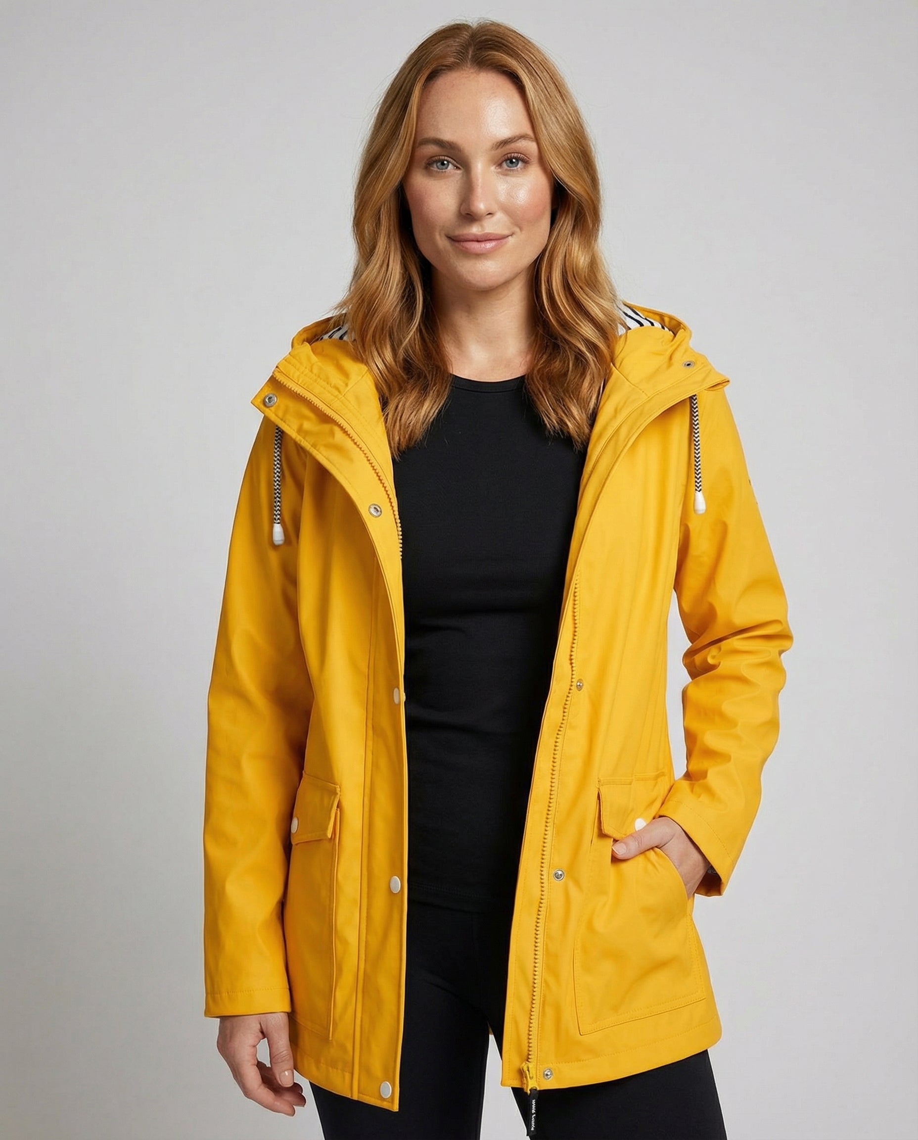 All-weather women's jacket waterproof-Fashion Glam