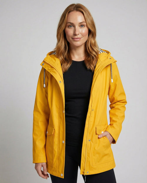 All-weather women's jacket waterproof-Fashion Glam
