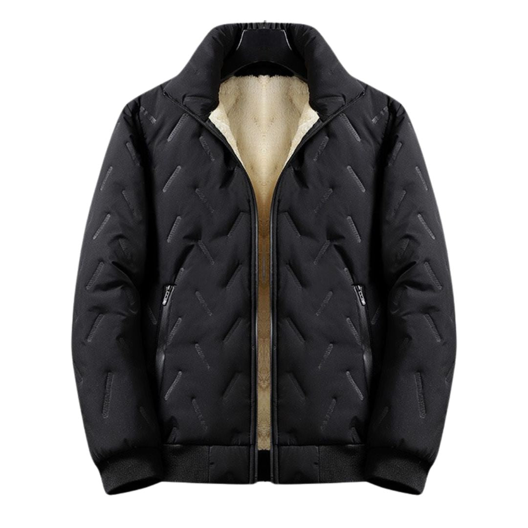 ALPINE | QUILTED DESIGN JACKET