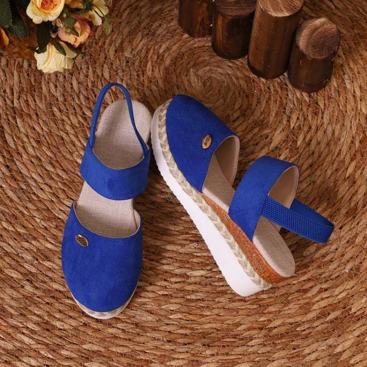 ISAMIRA – ORTHO-LIFT PLATFORM SUPPORT SANDALS