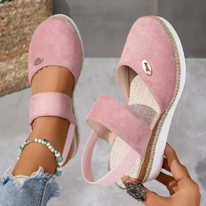 ISAMIRA – ORTHO-LIFT PLATFORM SUPPORT SANDALS
