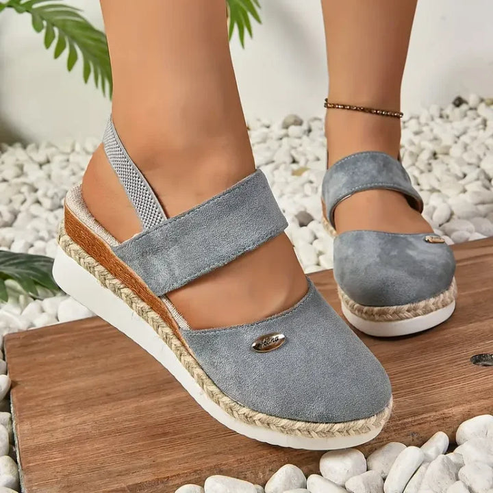 ISAMIRA – ORTHO-LIFT PLATFORM SUPPORT SANDALS