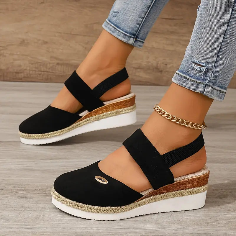 ISAMIRA – ORTHO-LIFT PLATFORM SUPPORT SANDALS