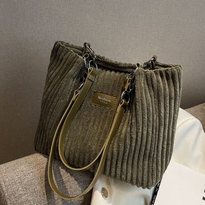 ASHBRIDGE ATELIER - CLASSIC CORDUROY BAG