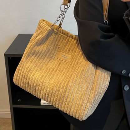 ASHBRIDGE ATELIER - CLASSIC CORDUROY BAG