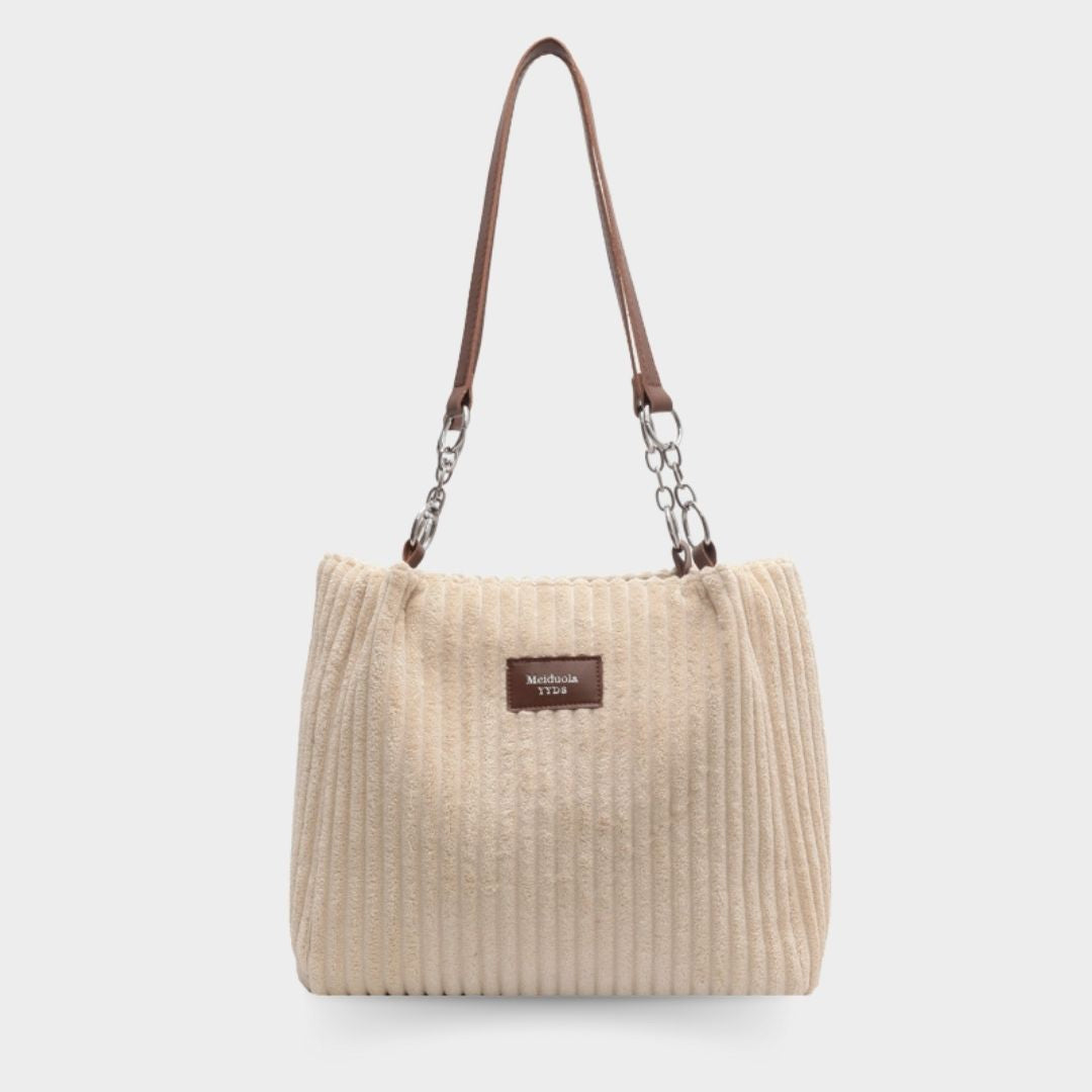 ASHBRIDGE ATELIER - CLASSIC CORDUROY BAG