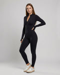Autumn Stand Collar Women's Overall-Fashion Glam