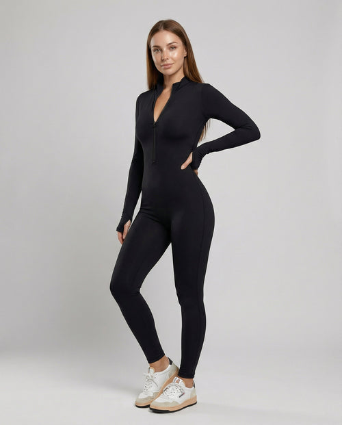 Autumn Stand Collar Women's Overall-Fashion Glam