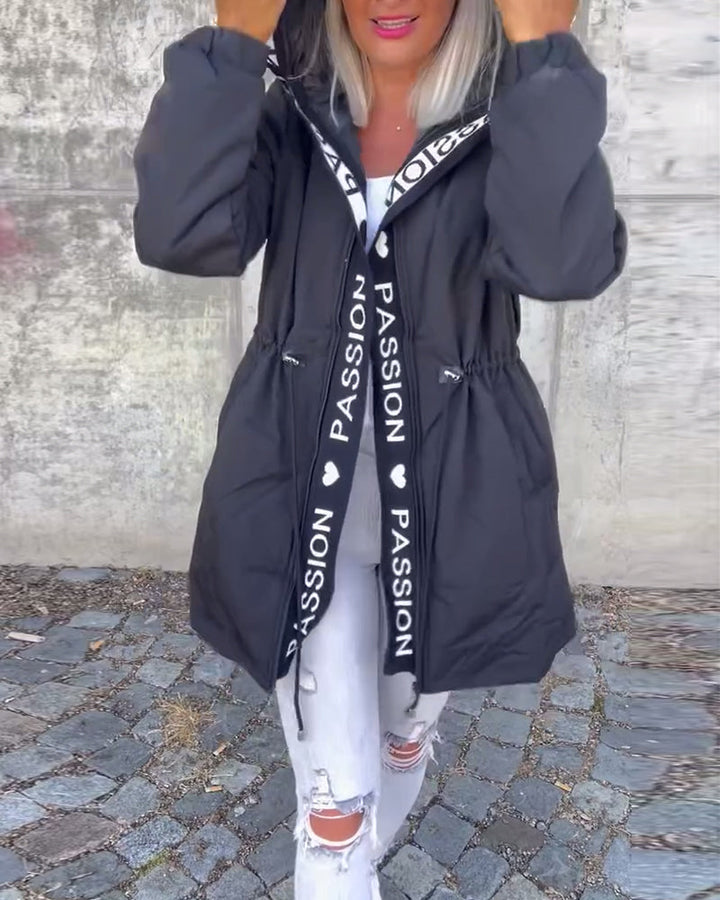 Gianna - Casual Zip-Up Jacket