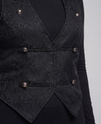 Women's elegant ruffle shirt with lace accents Fashion Glam