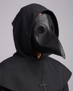 Women's monk costume with hood and ruffle elements Fashion Glam