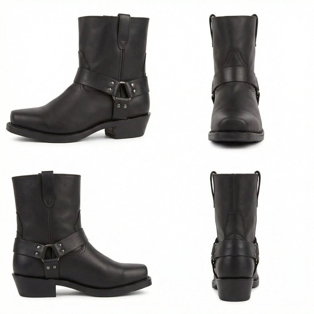 Western boots for men Fashion Glam